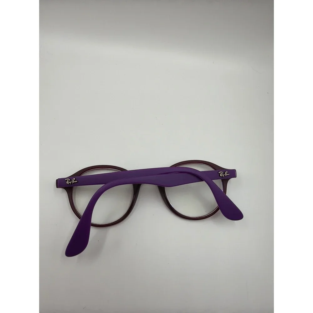 HTF Ray-Ban RB1561 Toddler Purple Full Rim 3782 41-20 130‎ w Case Frame Use Only